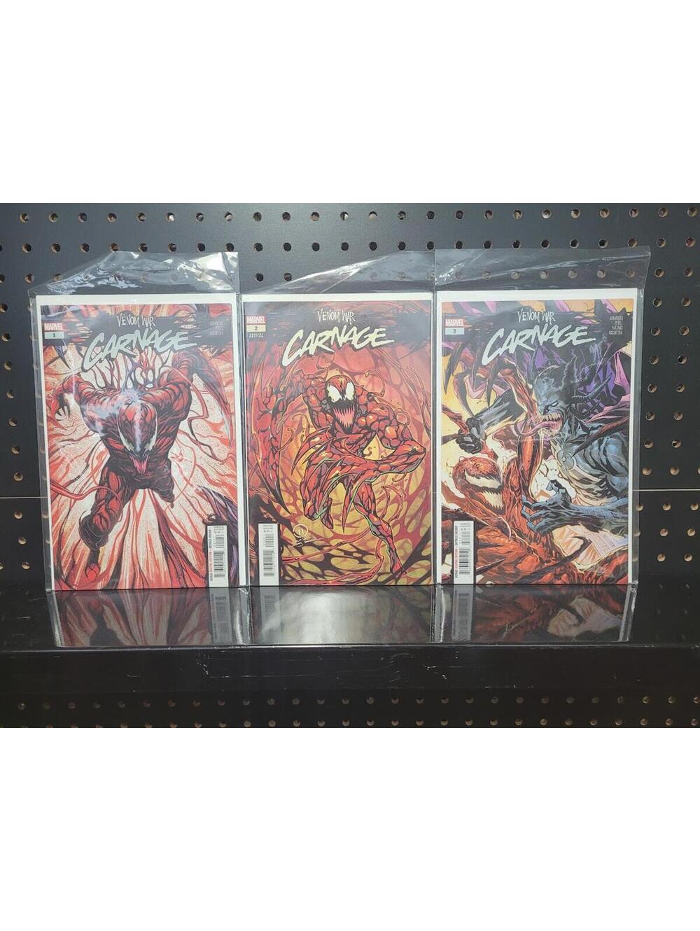 Venom War: Carnage #1-3 Complete Set - Marvel 2024 NM